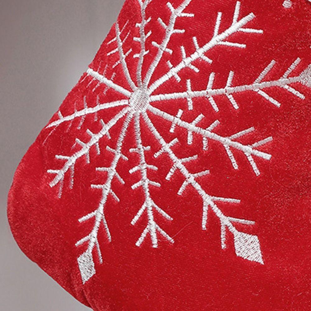 Hanging Christmas Stocking Large Size Xmas Gift Bag Candy Bag Christmas Gift Socks  Christmas Decor