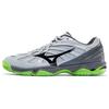 Hurricane Durable Breathable Low-Top Training Shoes Unisex Sneakers Gray Black V1GA174037