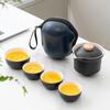 Nordic Ceramic Portable Travel Tea Set