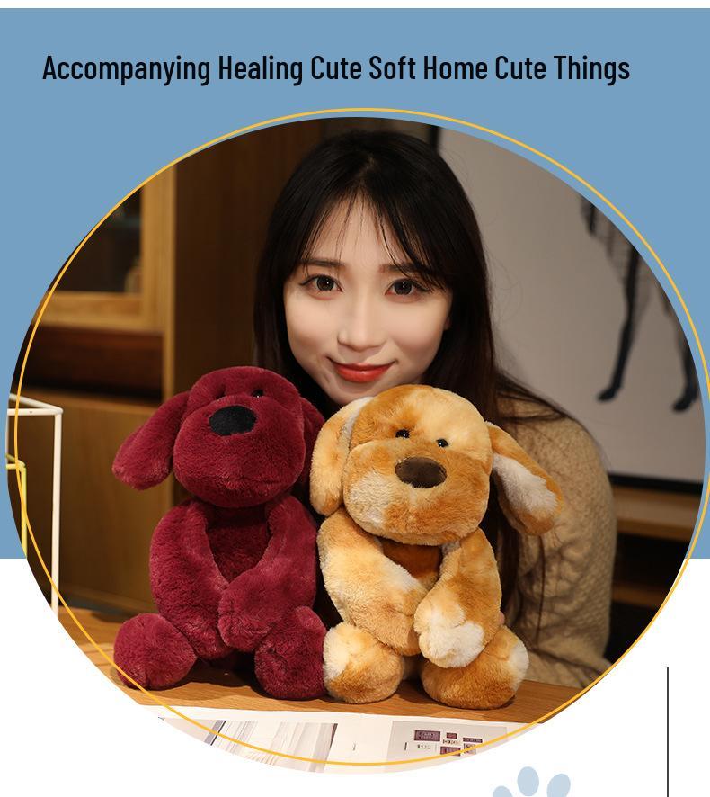 2023 Cute Puppy Plush Doll - Children's Toy, Birthday Gift, Exquisite Design