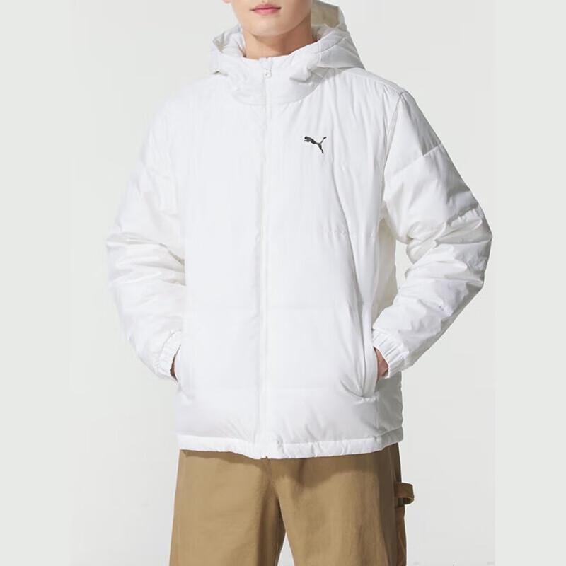 PUMA Men s Hooded Down Jacket XL