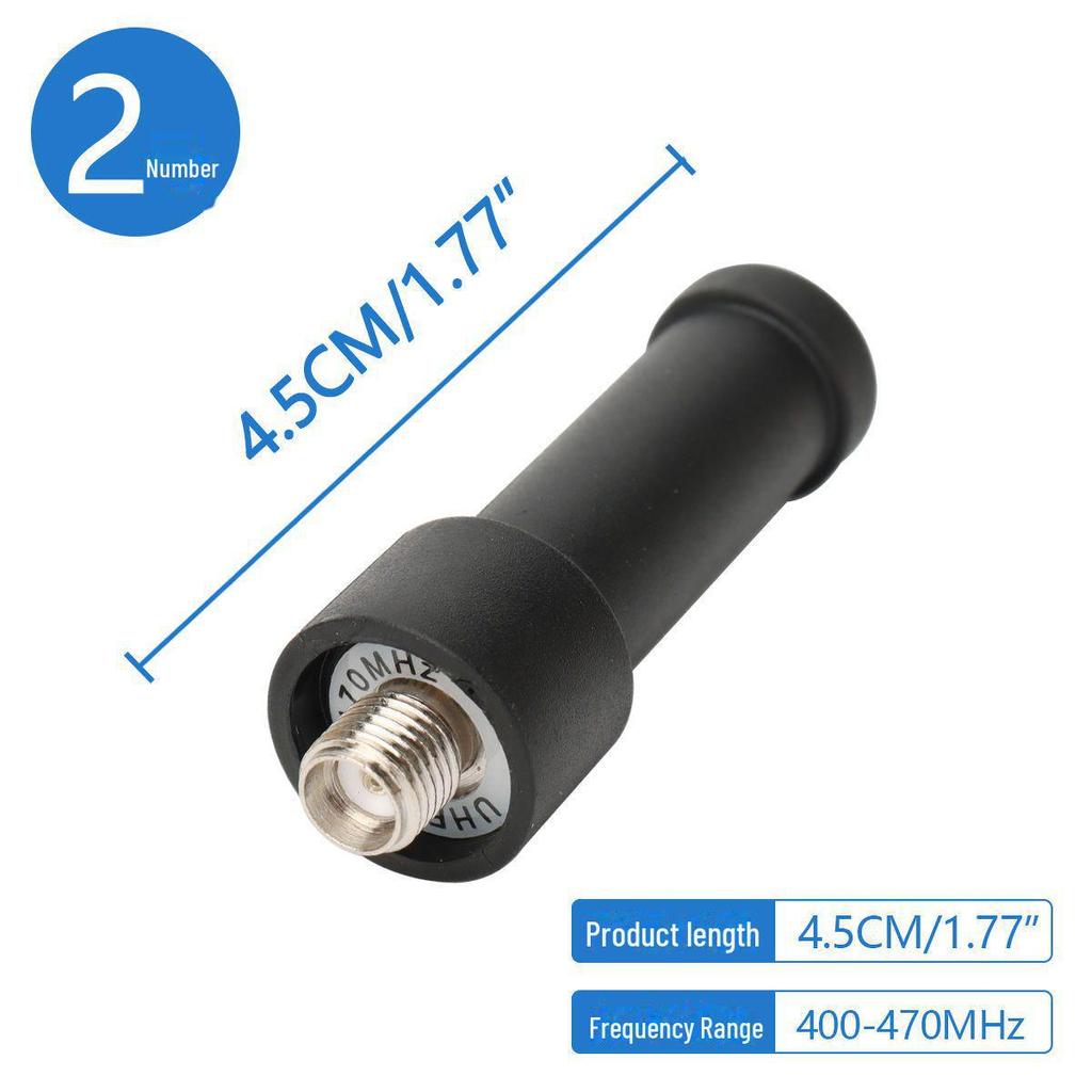 Baofeng UV Dualband SMA Buchse Kurzer Gewinn Handfunkgerät Intercom Antenne