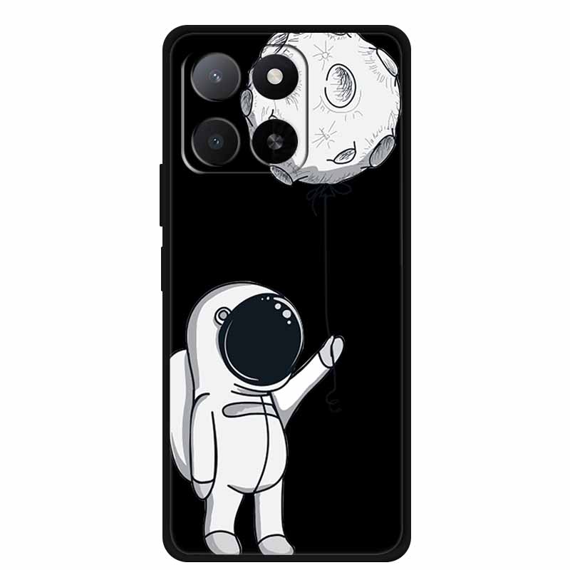 For Motorola G86 G56 Phone Case G 86 G 56 Coque Black Silicone Soft Back Cover For Motorola G86 Power Edge 60 60S Case Cartoon
