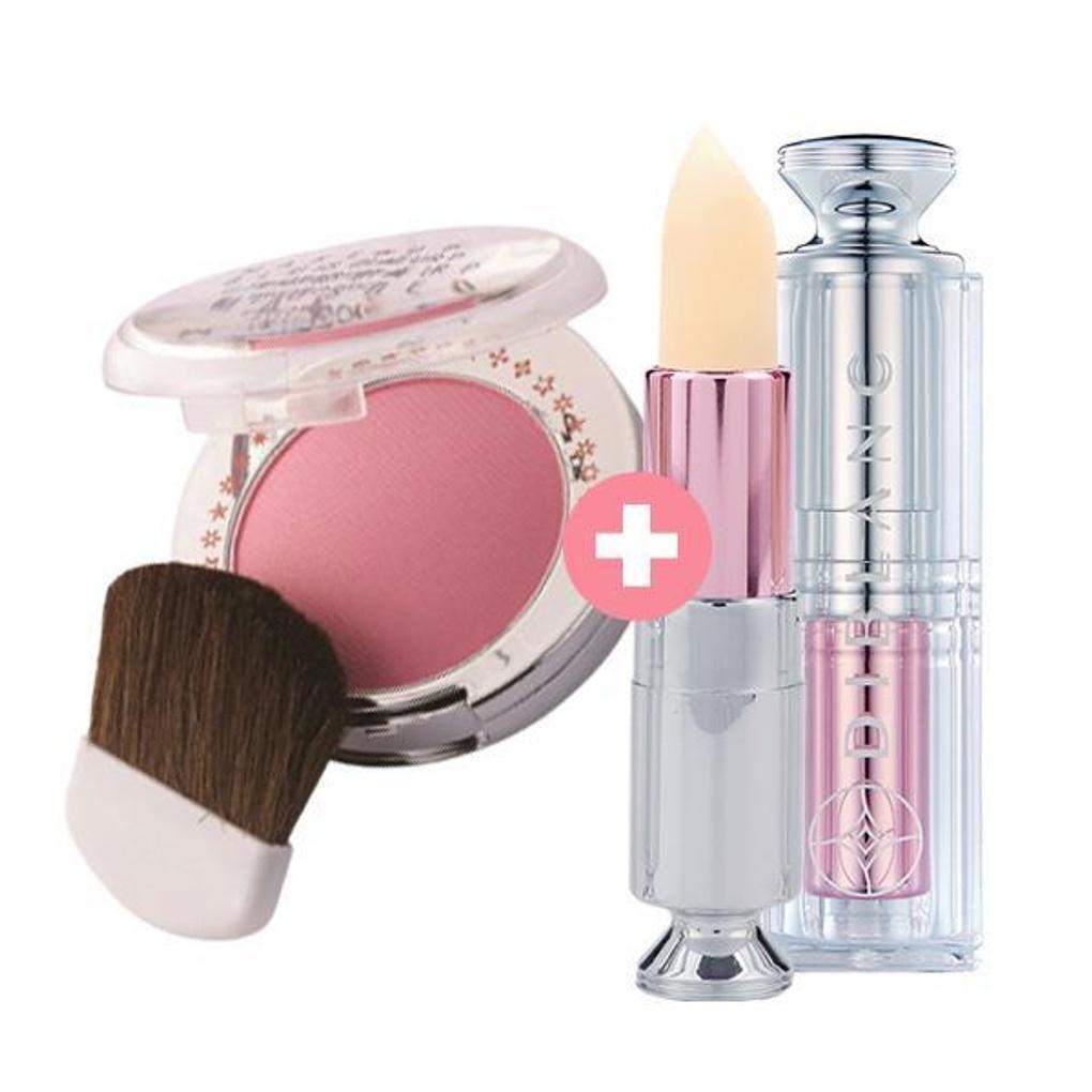 Prolance Makeup Blusher + Deblanc Sweetheart Tint Stick