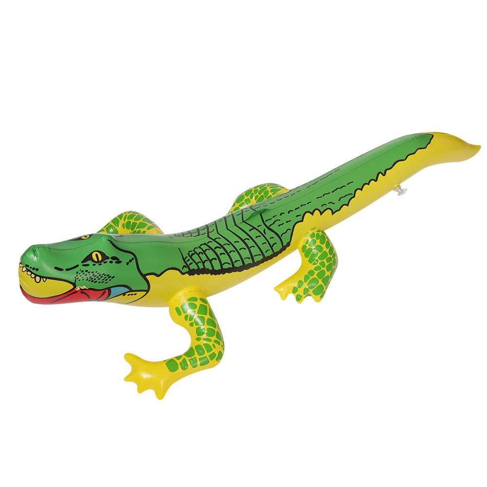 Funny Water Toys Swimming Pool Inflatable Toys Alligator Balloon Inflatable Crocodile Crocodile Toy