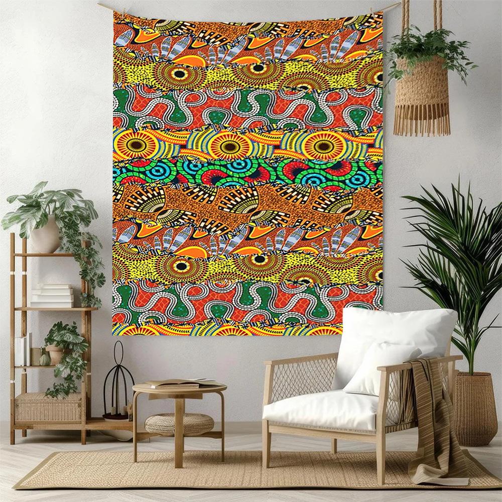 African Style Wall Decor Tapestry Art For Pet Memorial Birthdaywedding Party Backdrop Family Gift
