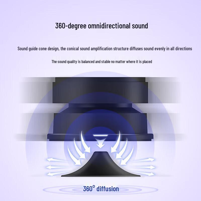 XiaoDu Lingdong Edition Smart Portable Bluetooth Speaker