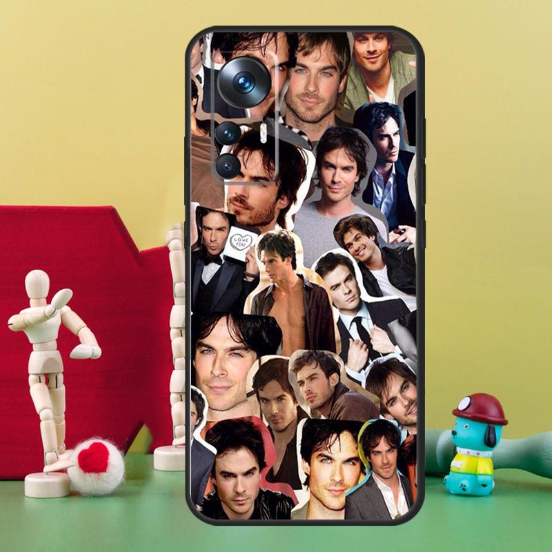Damon Salvatore Vampire Diaries Case For Xiaomi 15T 14T 13T Pro 13 14 15 Ultra 17 Pro Max POCO F5 F6 F7 X5 X6 X7 Pro Cover