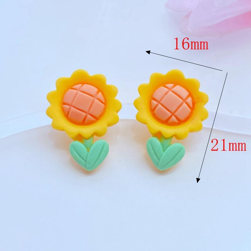 

10Pcs New Cute Mini Little Bee Resin Figurine Crafts Flatback Cabochon Ornament Jewelry Making Hairwear Accessories
