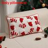 Modern Minimalist Christmas Plush Decorative Pillow Cover Soft Cozy Texture