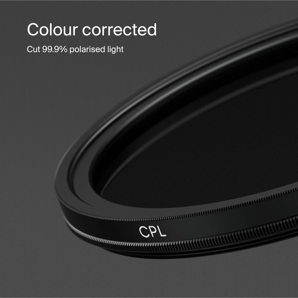 Urth 67mm CPL Lens Filter CPL Filter Polarizing Filter Transmittance 20 Layer Nano Optical Glass (Plus+) (High / Coating)