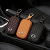 Leder Auto Schlüsselanhänger Für Mazda CX-5 CX-30 Mazda 3 Schlüsselanhänger Auto Schlüsselhalter Zubehör