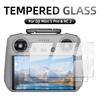 9H Tempered Glass Screen Protector for DJI Mini 5 Pro RC2 - Anti-Scratch HD Clear Anti-Fingerprint Drone Remote Accessory