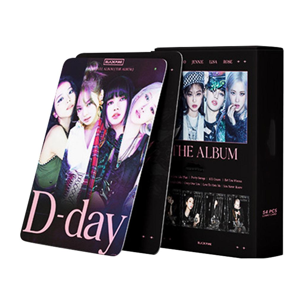 Star Girl Group Peripheral Small Card Decoration, Support Card, Star Film, Can Be Collected, Gifts