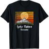 Lake Tahoe Nevada Mountain Sunset Scenery T-Shirt(1)