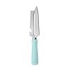 Multifunctional Vegetable Peeler with Comfort Handle Stainless Steel Curved Blade Built-in Bottle Opener Kitchen Tool for Apples Carrots Cucumbers