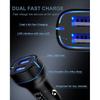 Car Phone Charger Lightning Cable Fast Charging Cargador for iPhone 14 13 12 Pro Max Mini 11Pro 10 SE X XR XS XS Max 8 7 6 Plus, Apple Lightening