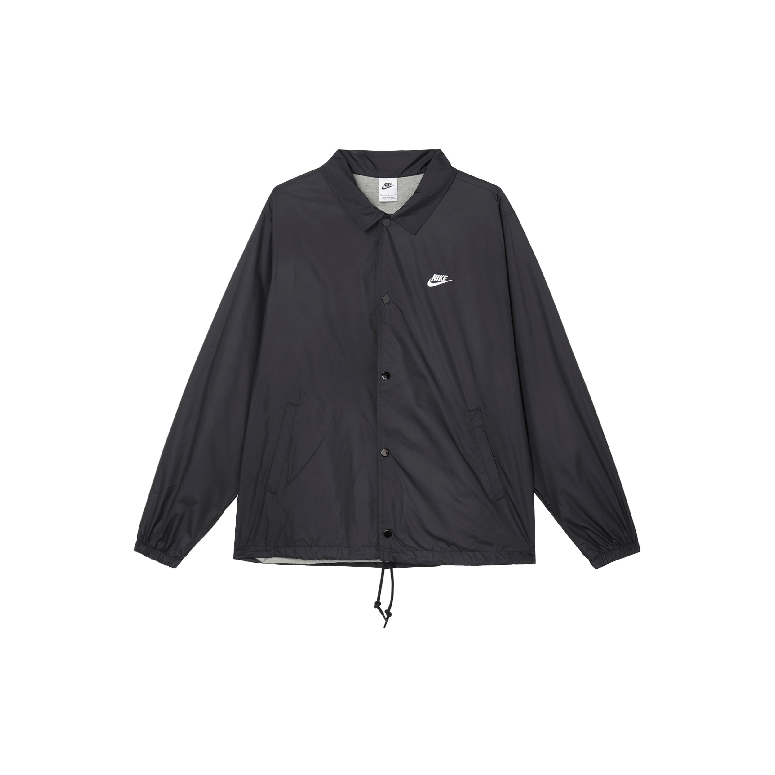 

Мужская куртка-поло свободного кроя с вышитым логотипом Nike, черные FN3317-010 XL