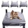 Clear Plastic Transparent Chair Cover PVC Furniture Protector Durable Seat Cover  Household