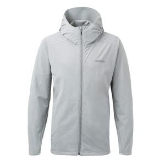 

[Shimano] Tech Hoodie серая WJ-020W L