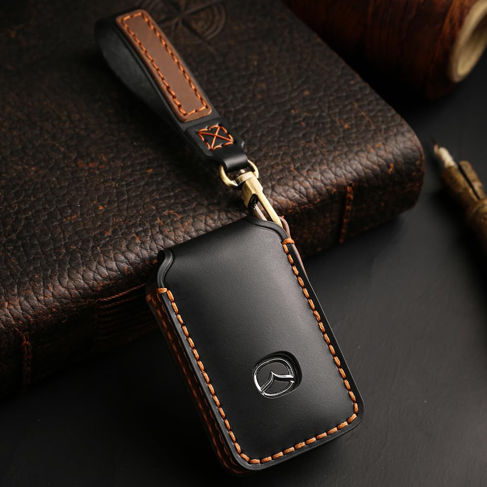 [LEXLEY New Key Case Now Available] Leather Key Case for