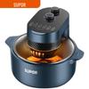 SUPOR Smart 5L Steam Air Fryer with Visual Window CN Plug (adapter Included)