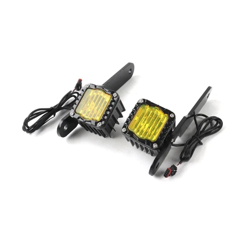 

Harley Touring Motorcycle 3-in-1 Front Signal & Daytime Running Light жовтий
