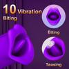 Tongue Licking Vibrator for Women Clitoris Stimulator Mouth Female Masturbator Vaginal Massage Adult Sex Toys Supplies New