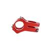 Aluminum Zinc Zinc Alloy Mountain Bike Stem 25.4/31.8mm Pipe Bike Riser Stem  Bicycle Riding