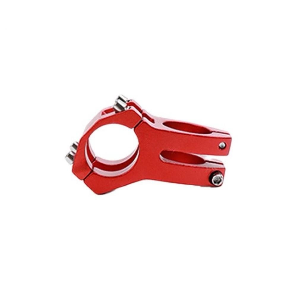 Aluminum Zinc Zinc Alloy Mountain Bike Stem 25.4/31.8mm Pipe Bike Riser Stem Bicycle Riding