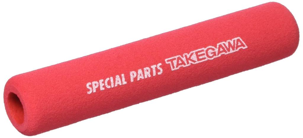 Special Parts Takekawa Hebelgriff 1 Stück Universal Rot 06-08-3036