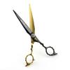 6.8 Inch Jp440C Nepson Gold Crossing Series, Hair Scissors, Barber Scissors, Flat Scissors, Bangs Scissors