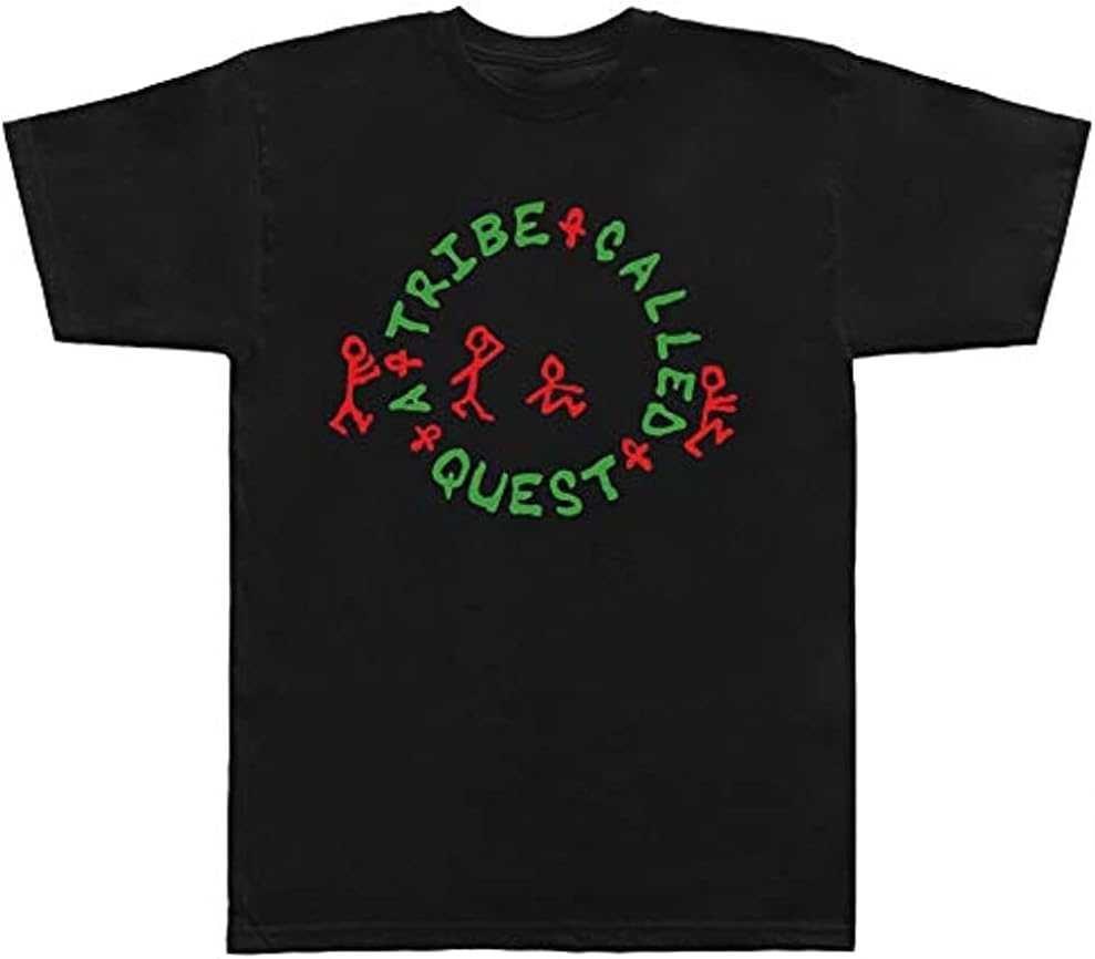 HIT A Tribe Called Quest Logo Mens Rap T-Shirt