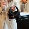 Embroidered Women Handbag Zipper Canvas Pea Purses Adjustable Underarm Bags Chinese Style Luxury Chegsam Bag Work