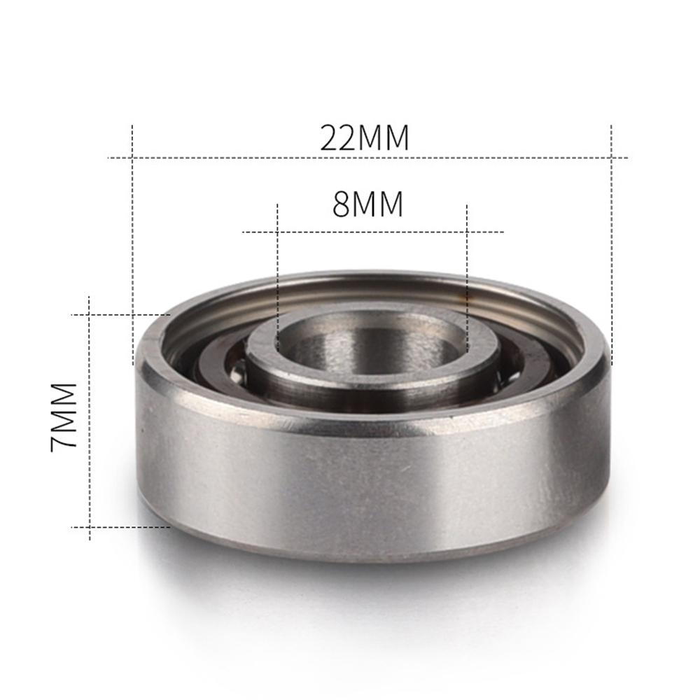 High Performance 8Pcs ABEC11 Roller Skate Wheel Bearings for Skateboards