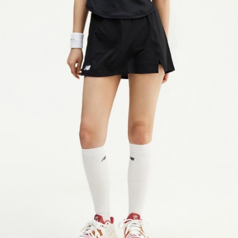New Balance Jupe de tennis pour femmes pantalon Aa Nbnwe2p022 10 19