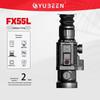 YUBEEN HD Thermal Imaging Scope with Rangefinder