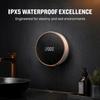 IPX5 Waterproof Automatic Soap Dispenser Type-C Rechargeable Smart Soap Dispenser  Bathroom