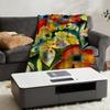 Blanket Musician American Throw Super Cosy Plush Living Room Sofa Adrianne Album Couch Childish Lenker Birthday Gifts