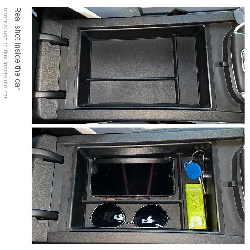 For Chery OMODA 5 2025 2025 Center Console Armrest Storage Box Car Tray Organizers Accessories Tidying ABS Car Accessories