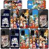 Phone Case for iPhone 17 15 16 Plus Redmi Note 14 12 11 13 Pro Max Huawei P30 P20 Lite Y9 OPPO A60 A40 A80 A18 A16 Poster Luffy Gear 5 One Piece Cover