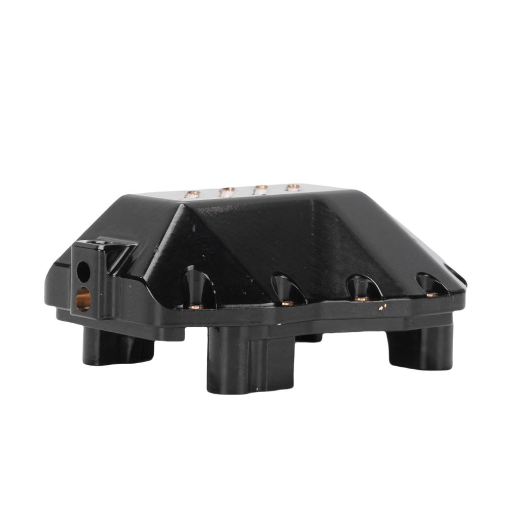Brass Diff Cover Fit for MK07 RC Crawler Black Gold Front Rear Axle Diff Cover Counterweight