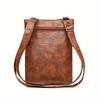 Korean Versi Simple Women's Portable Wallet, Fashi Retro Single Shoulder Crossbody Bags, Suitable for Commuting and Banquets