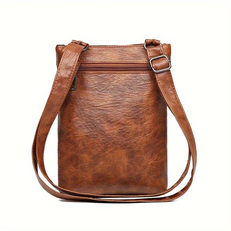 Korean Versi Simple Women's Portable Wallet, Fashi Retro Single Shoulder Crossbody Bags, Suitable for Commuting and Banquets