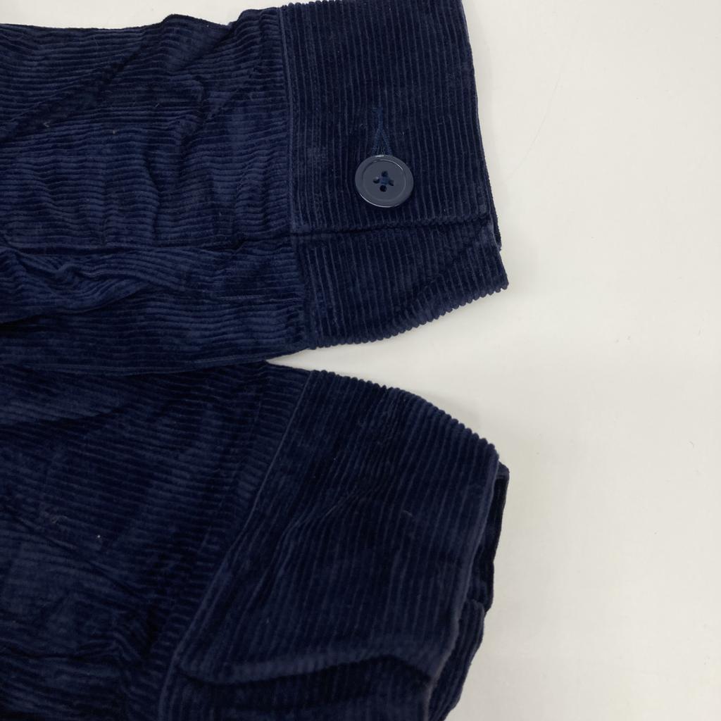 Vintage [OLD FFA] 90s Navy Corduroy Farmer's Jacket Jacket 38 NavyUsed