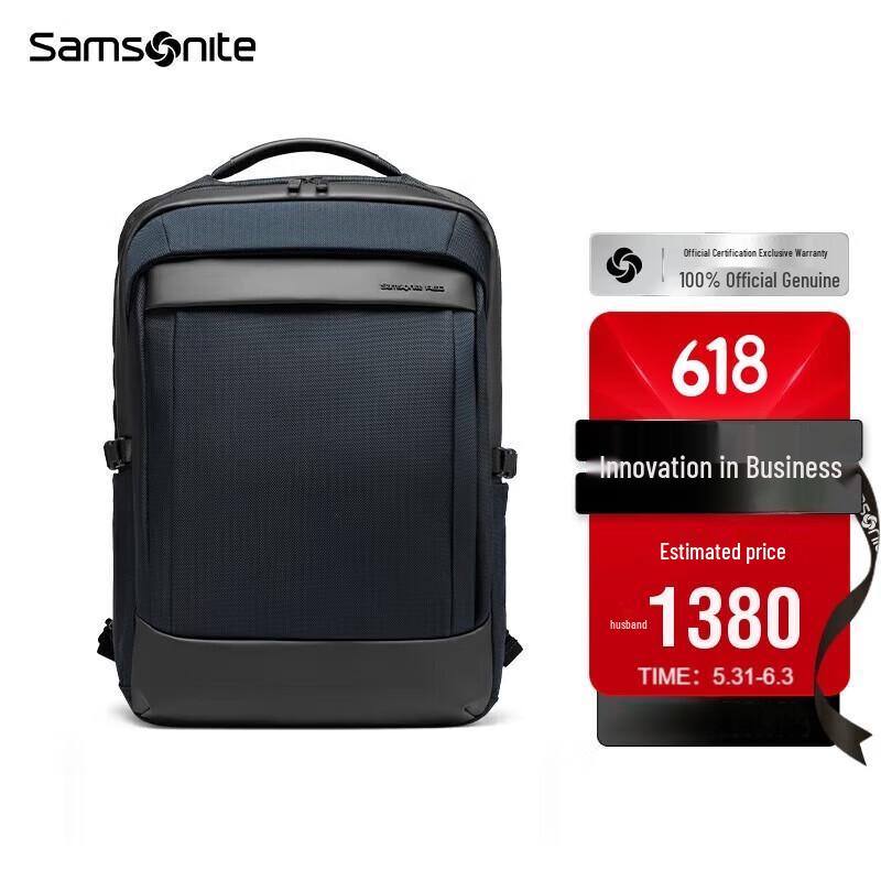Samsonite Men s 15.6-inch Business Commuter Laptop Backpack