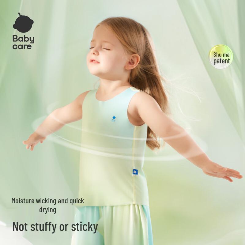Babycare Natural Cool Sleeveless Top