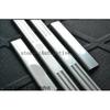Stainless Steel Scuff Plate Door Sill Covers for BMW X5 E70 X6 E71 2010 2011 2014 2015 Car Styling Auto Accessories