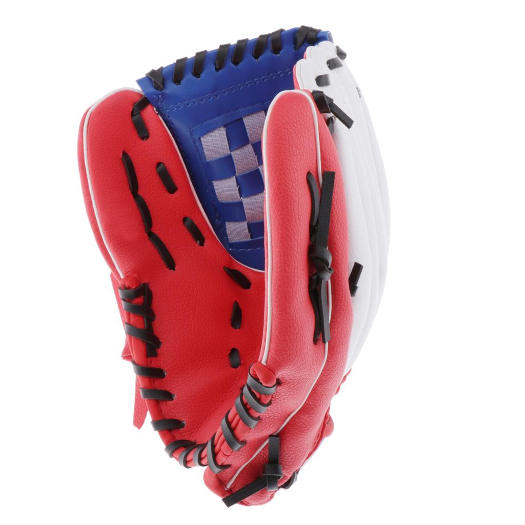 Left Handed Baseball Teeball Glove Mittens for Kids Youth Adults 10.5