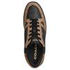 Clip Cow Leather Low Top Skateboard Shoes Men's Brown CW797-S26